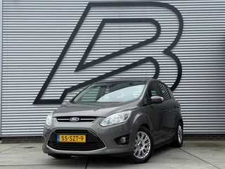Hoofdafbeelding Ford C-MAX Ford C-Max 1.6 EcoBoost Titanium 2e Eigenaar|Clima|Cruise|Trekhaak|PDC V+A|D-riem vv in 2022|Goed Onderhouden|N.A.P|APK tot 03-2027