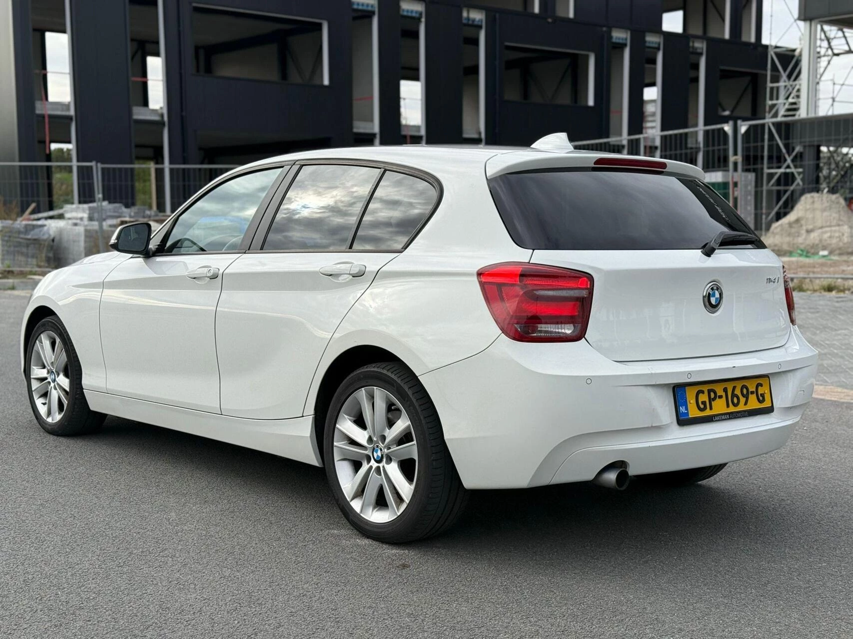 Hoofdafbeelding BMW 1 Serie