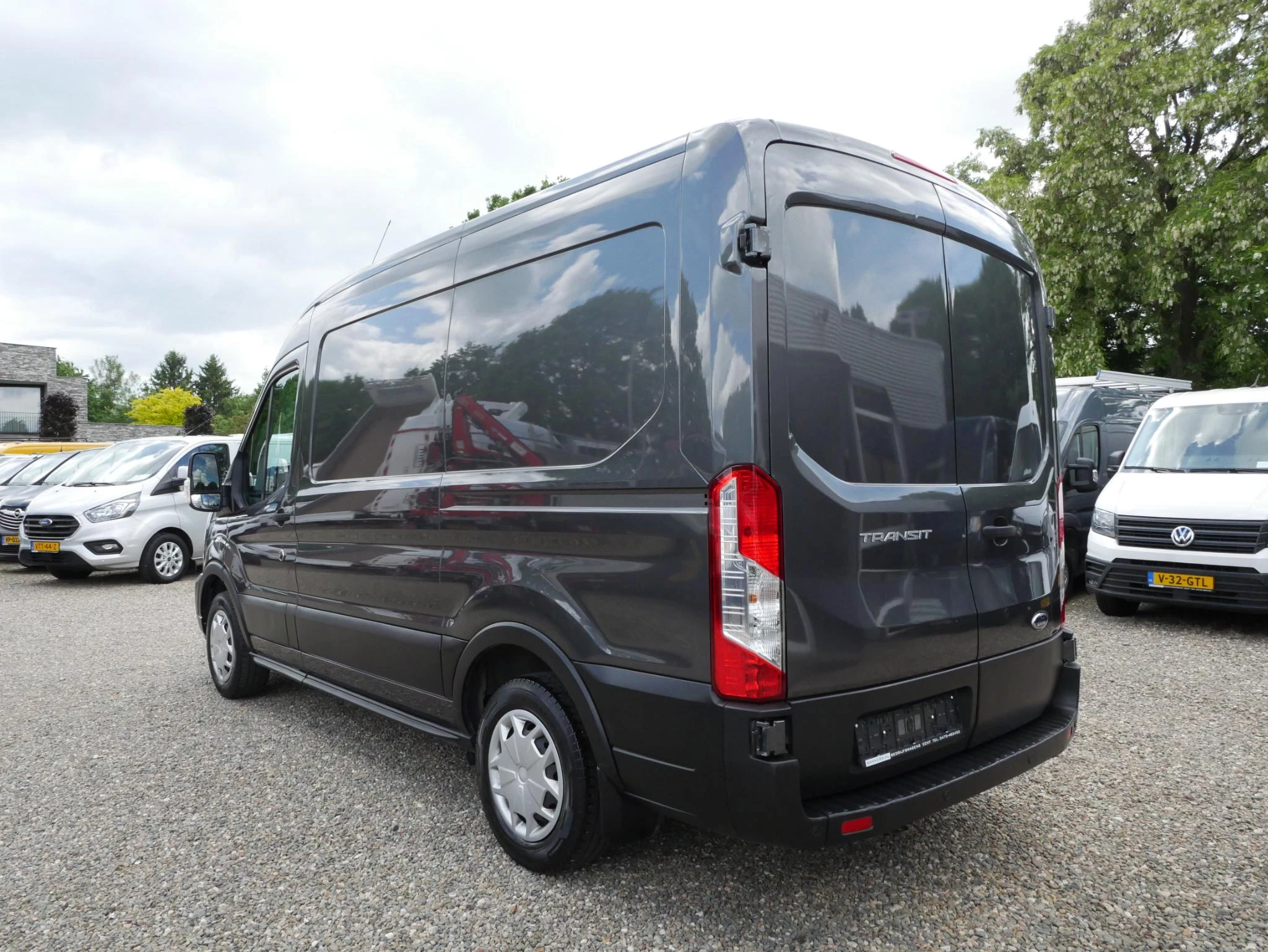 Hoofdafbeelding Ford Transit