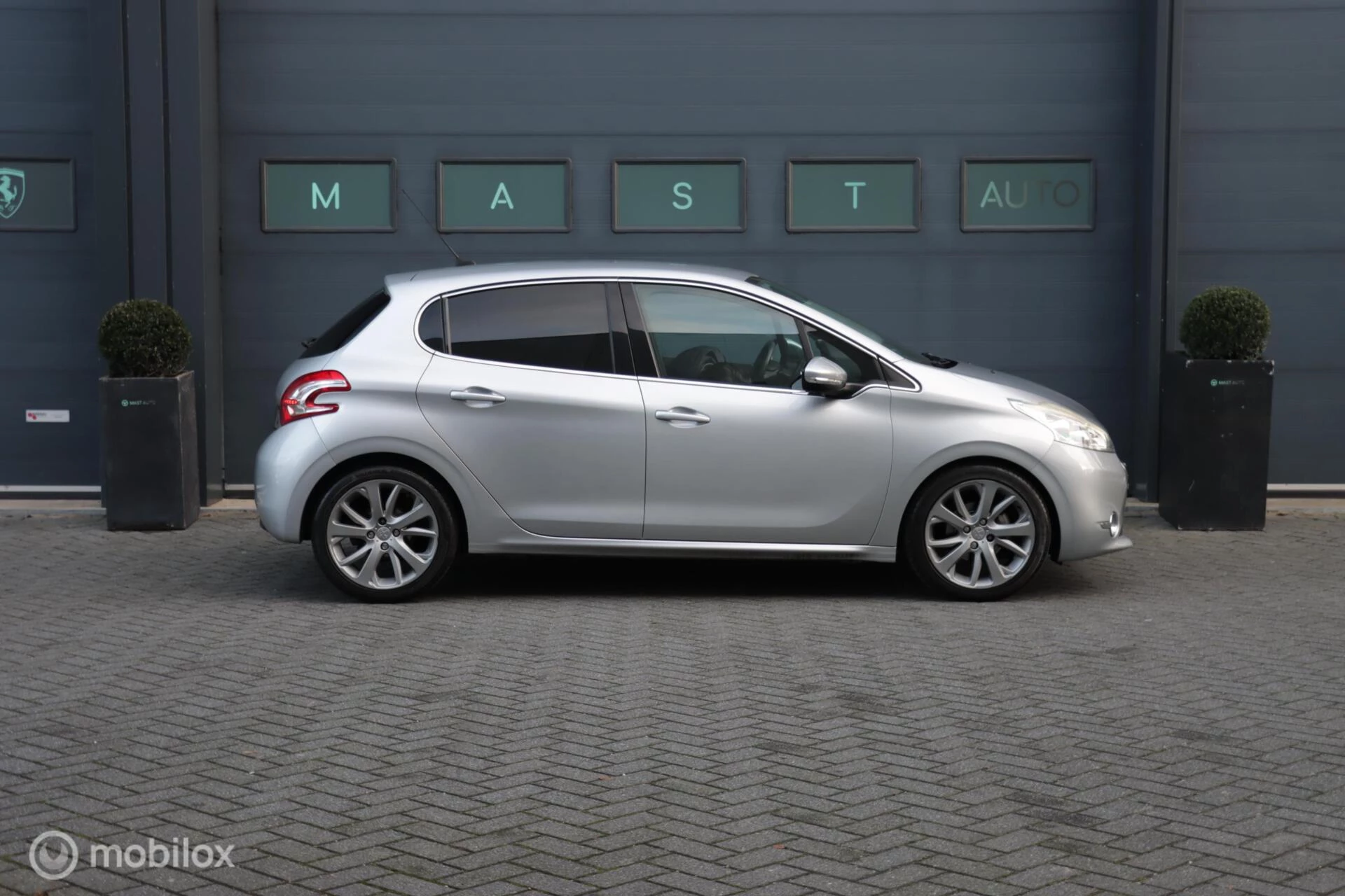 Hoofdafbeelding Peugeot 208