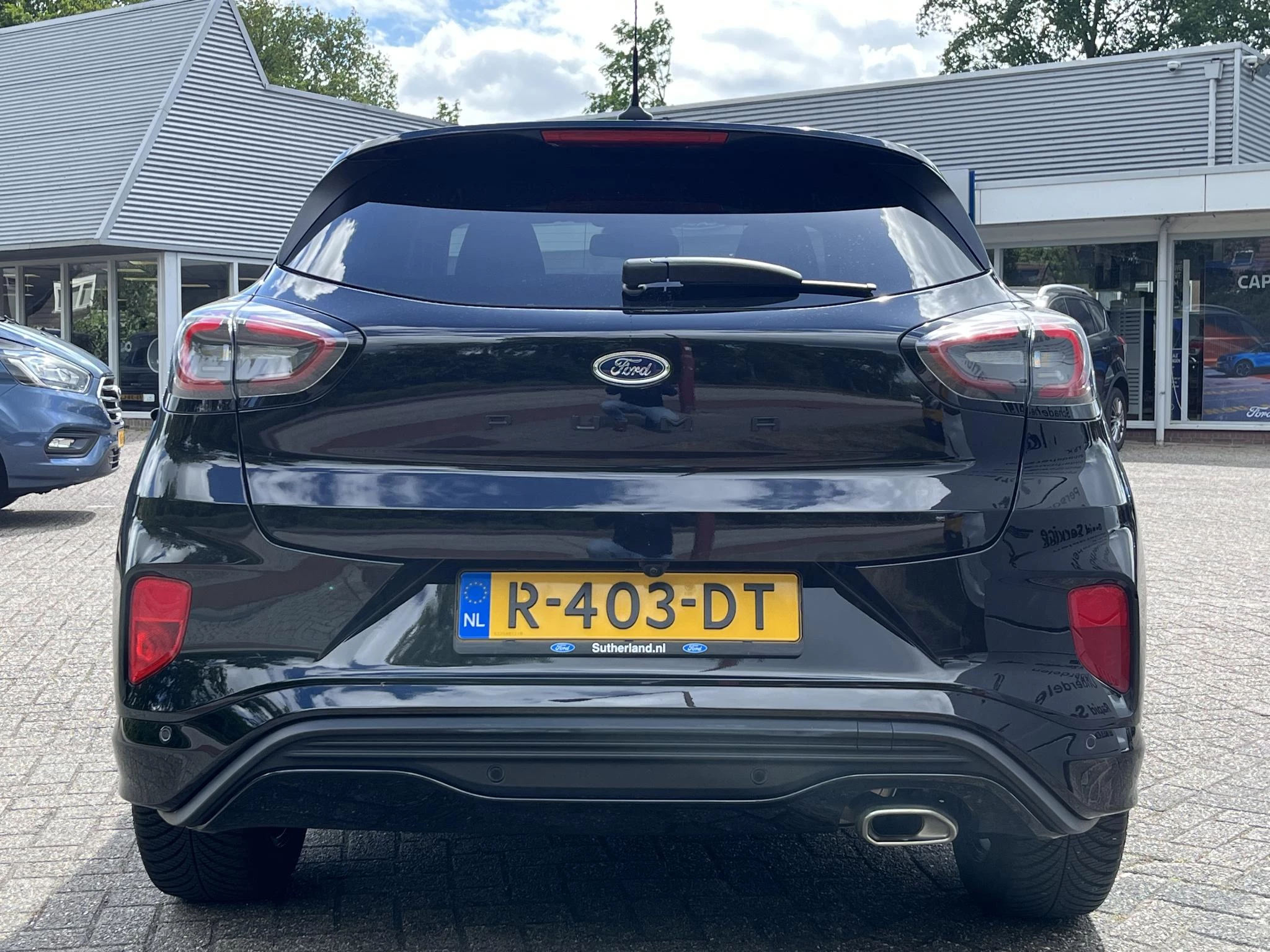 Hoofdafbeelding Ford Puma