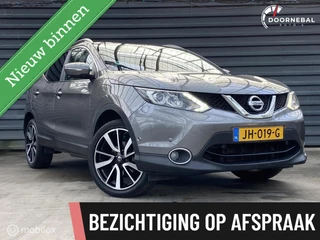 Nissan Qashqai 1.2 Premier Edition / 360 CAM / LEER / TREKHAAK