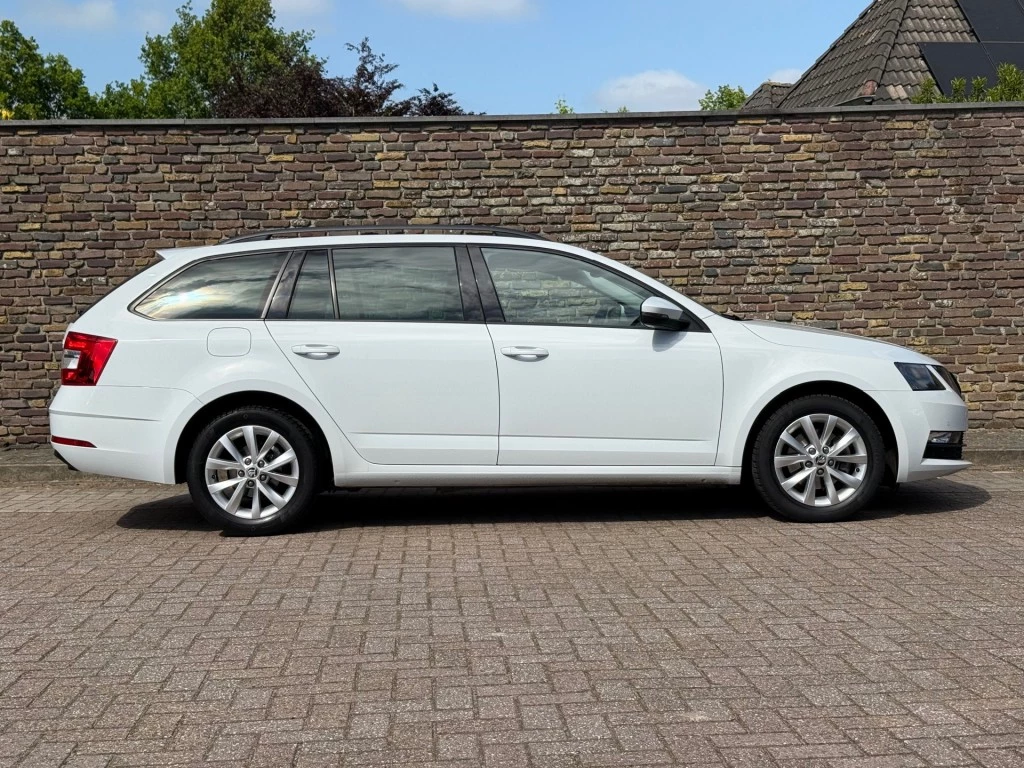 Hoofdafbeelding Škoda Octavia