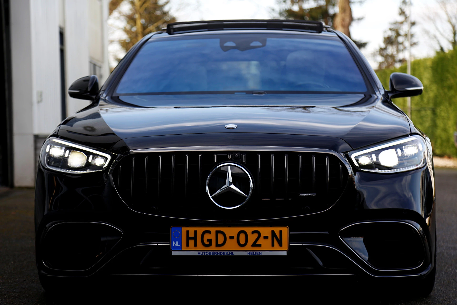 Hoofdafbeelding Mercedes-Benz S-Klasse