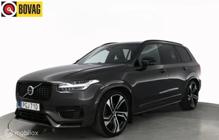 Volvo XC90 2.0 T8 Recharge AWD Ultimate Dark, lucht, B&W