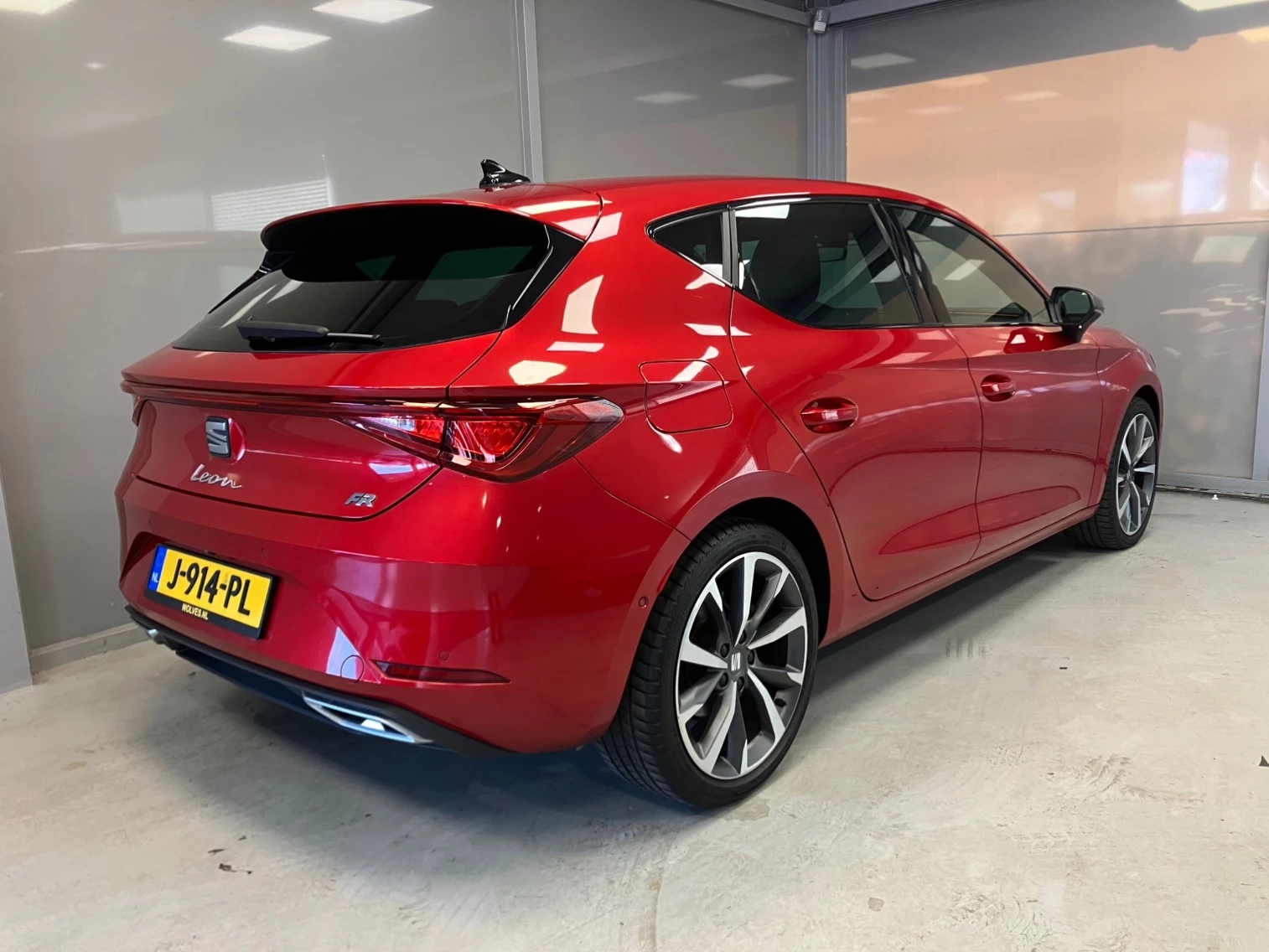 Hoofdafbeelding SEAT Leon