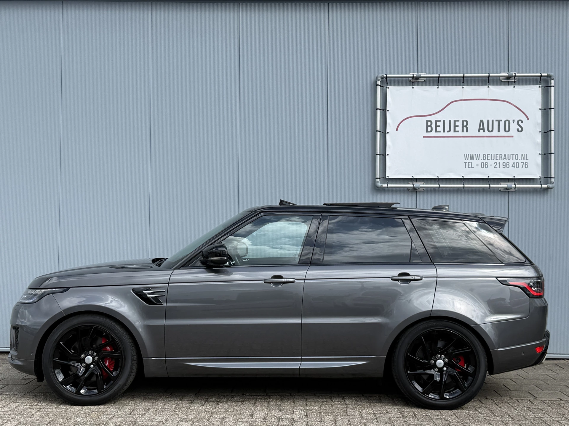 Hoofdafbeelding Land Rover Range Rover Sport