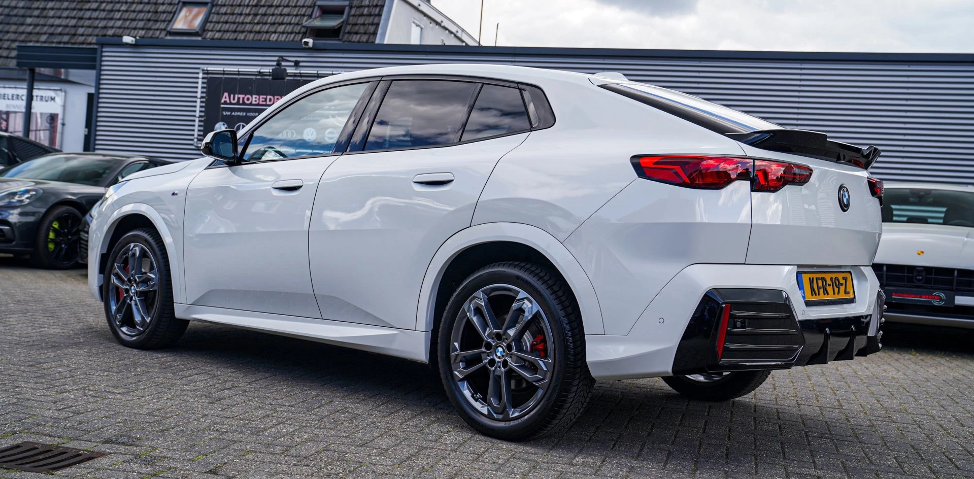 Hoofdafbeelding BMW X2