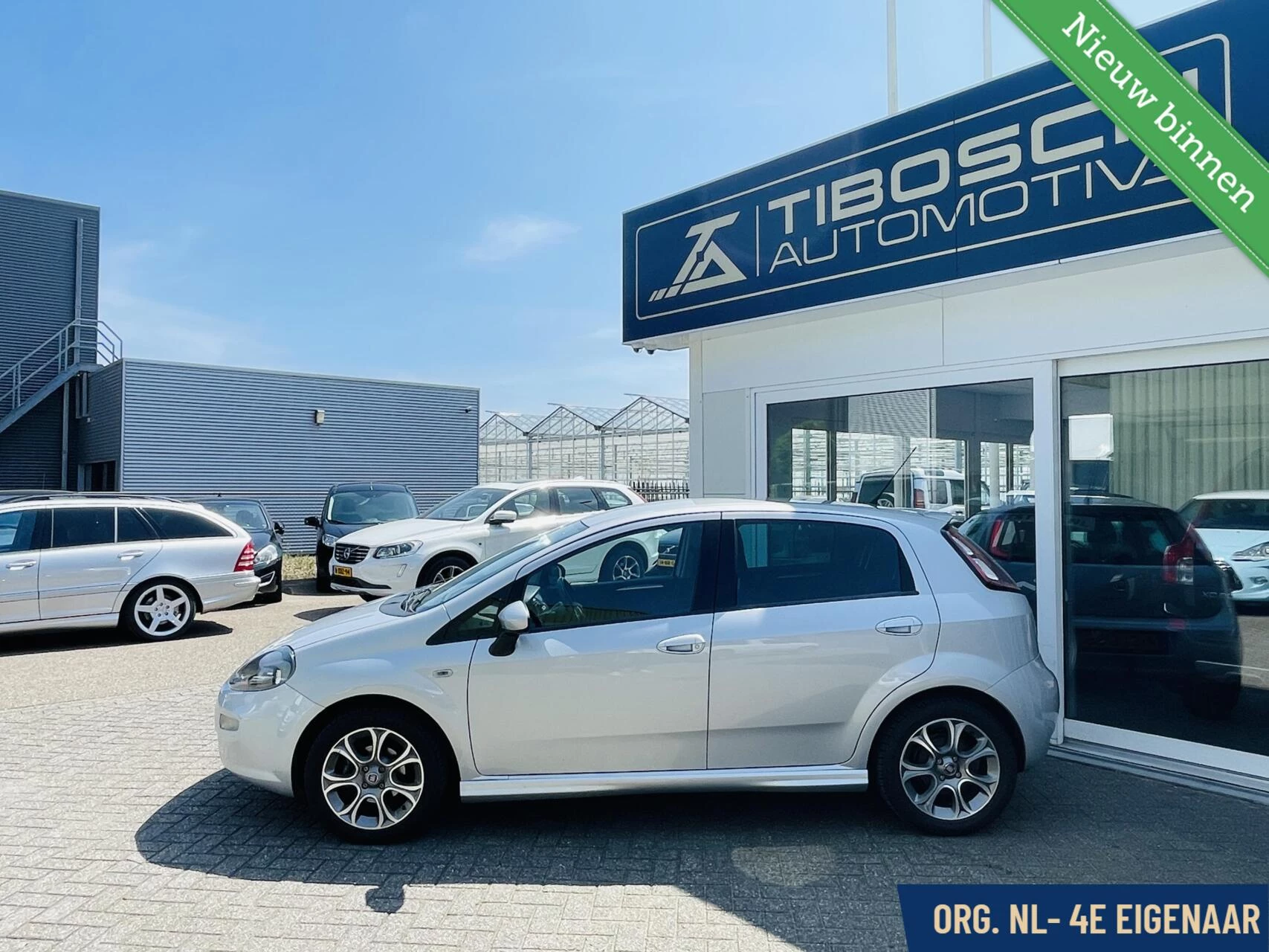 Hoofdafbeelding Fiat Punto