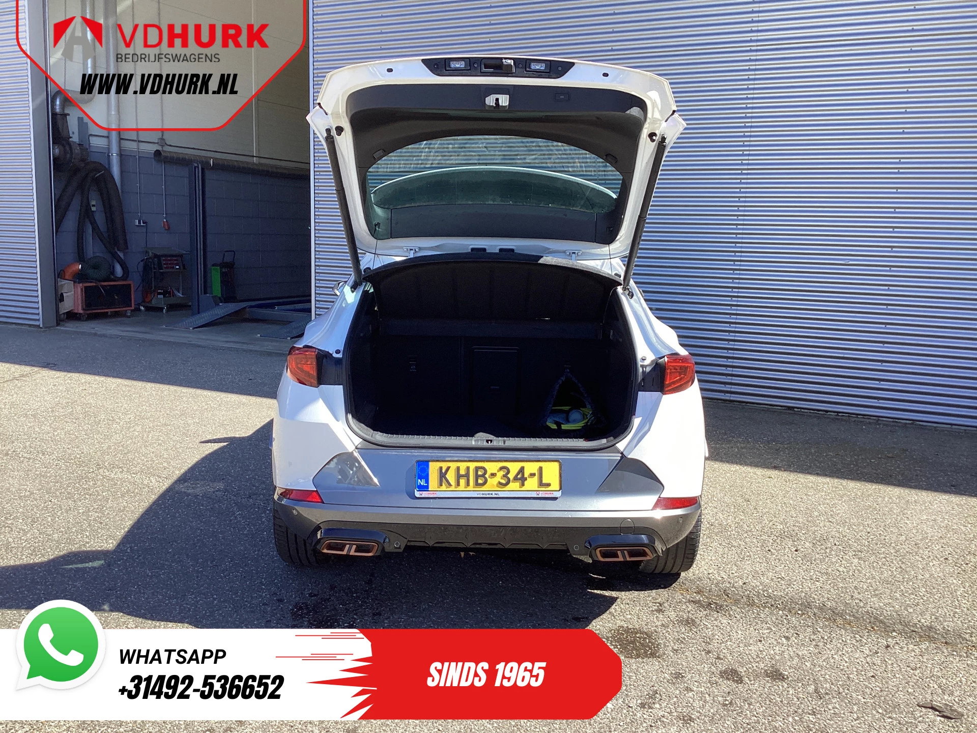 Hoofdafbeelding CUPRA Formentor
