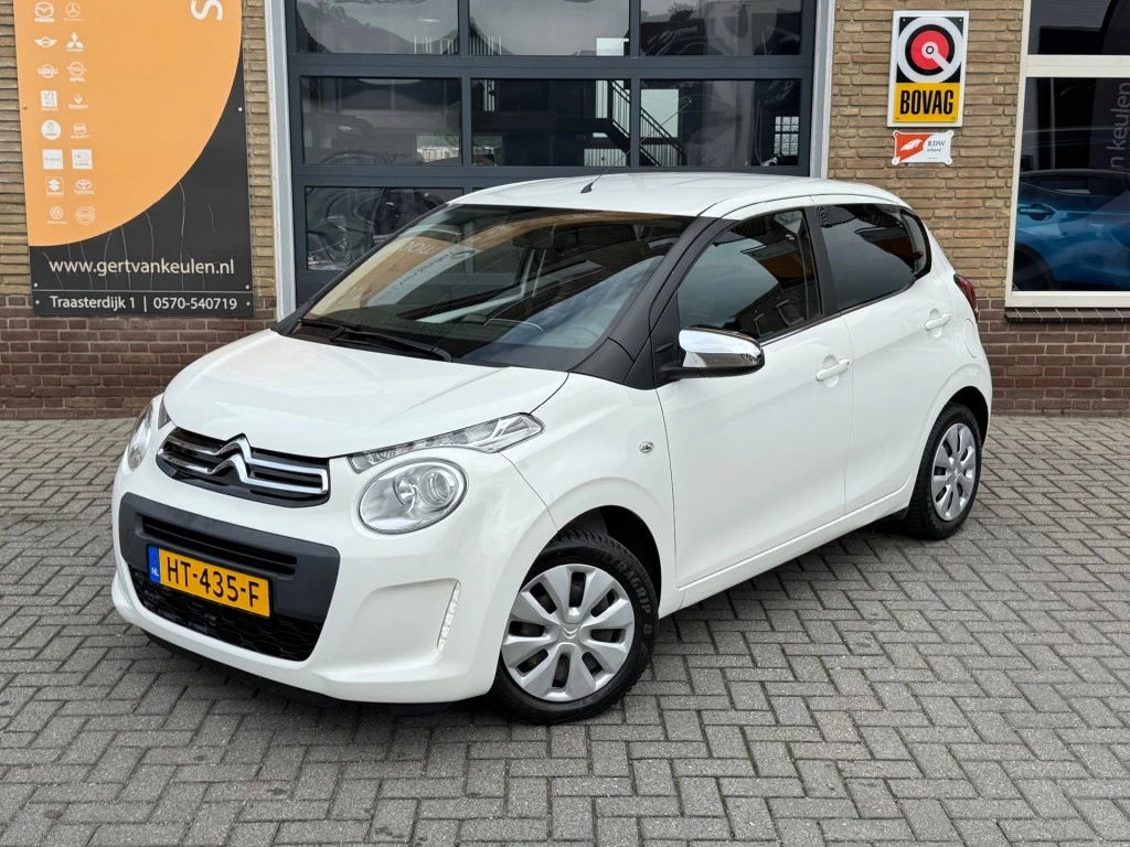 Hoofdafbeelding Citroën C1