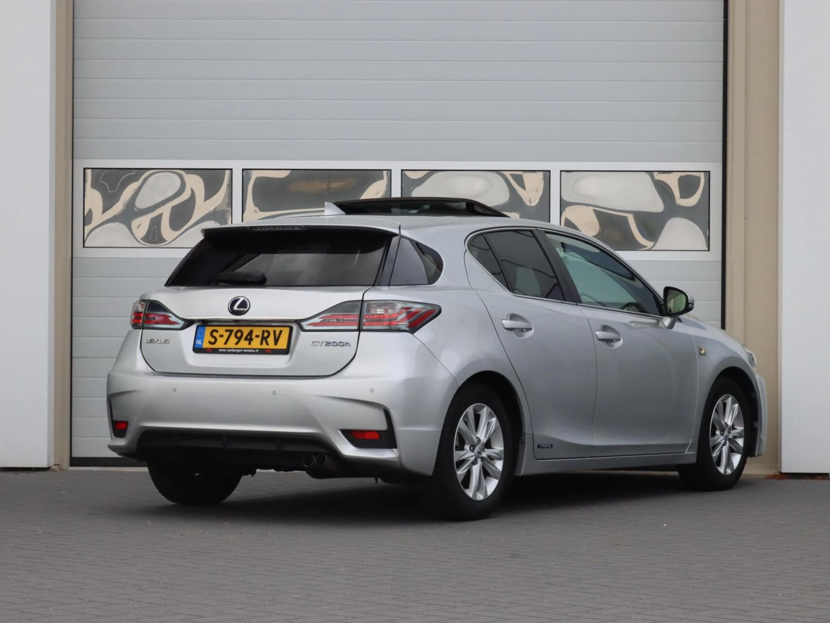 Hoofdafbeelding Lexus CT