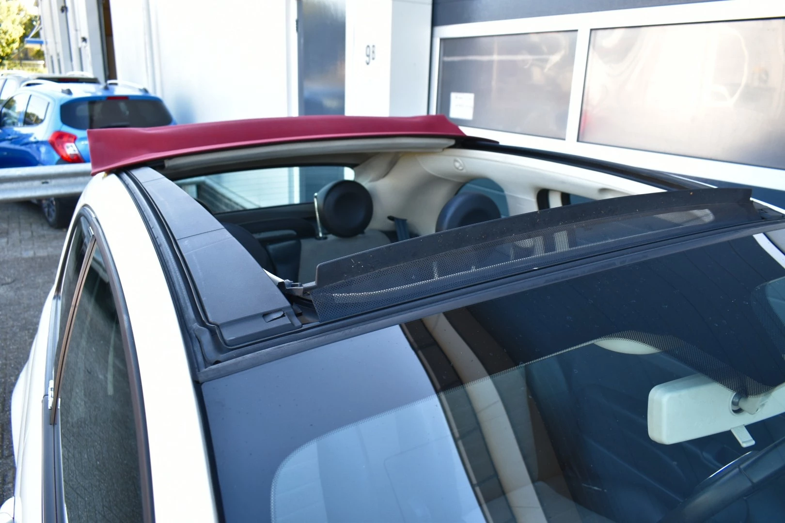 Hoofdafbeelding Fiat 500C