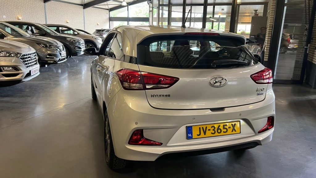 Hoofdafbeelding Hyundai i20