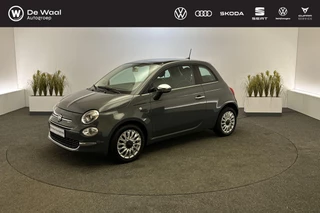 Fiat 500 0.9 81pk TwinAir Turbo Lounge | Panoramadak, Cruise Control 15" LM Velgen |