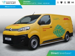 Hoofdafbeelding Citroën ë-Jumpy Citroen ë-Jumpy L3 75 kWh | inclusief compleet DHL subcontractor accessoirepakket | rijklaarprijs