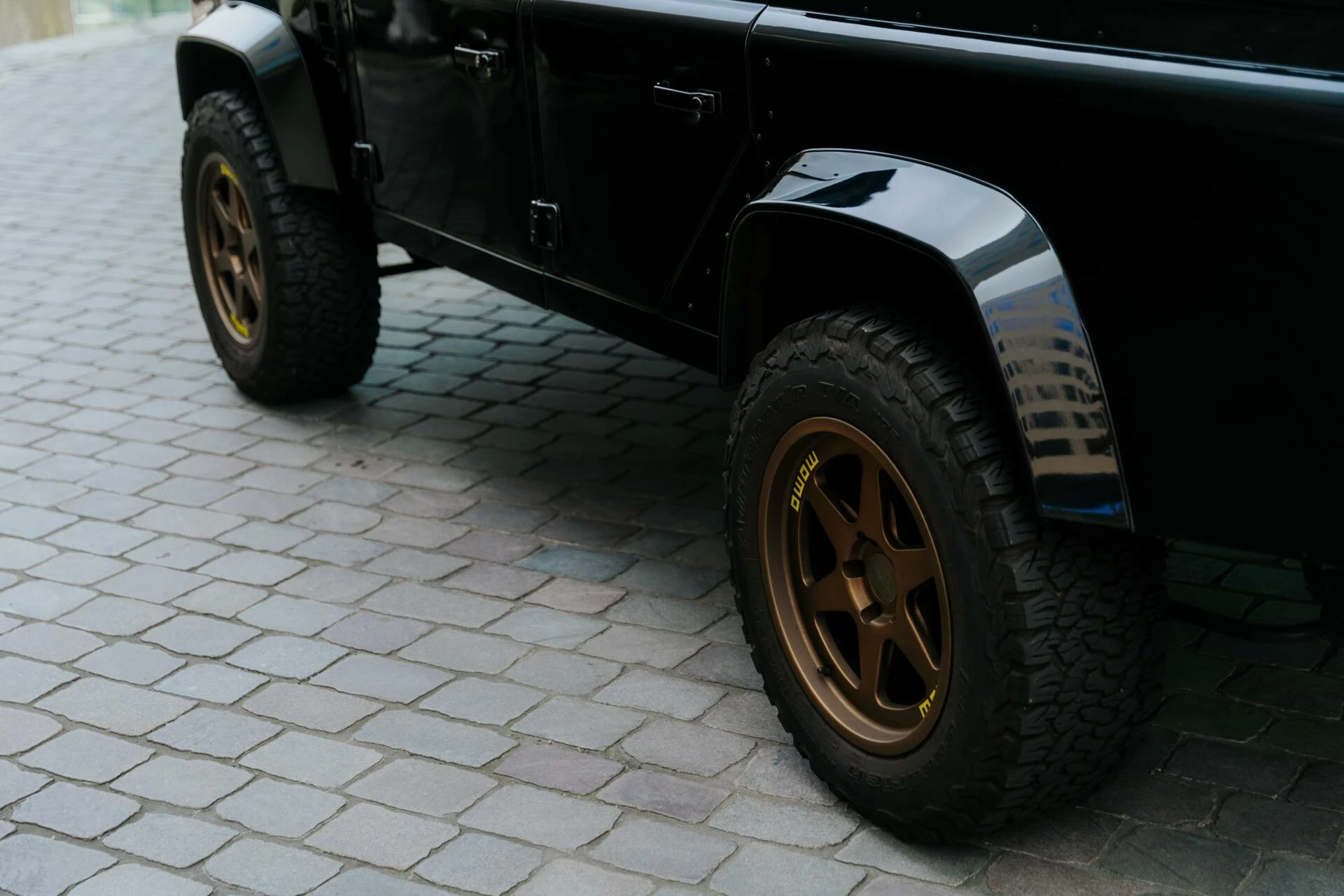 Hoofdafbeelding Land Rover Defender