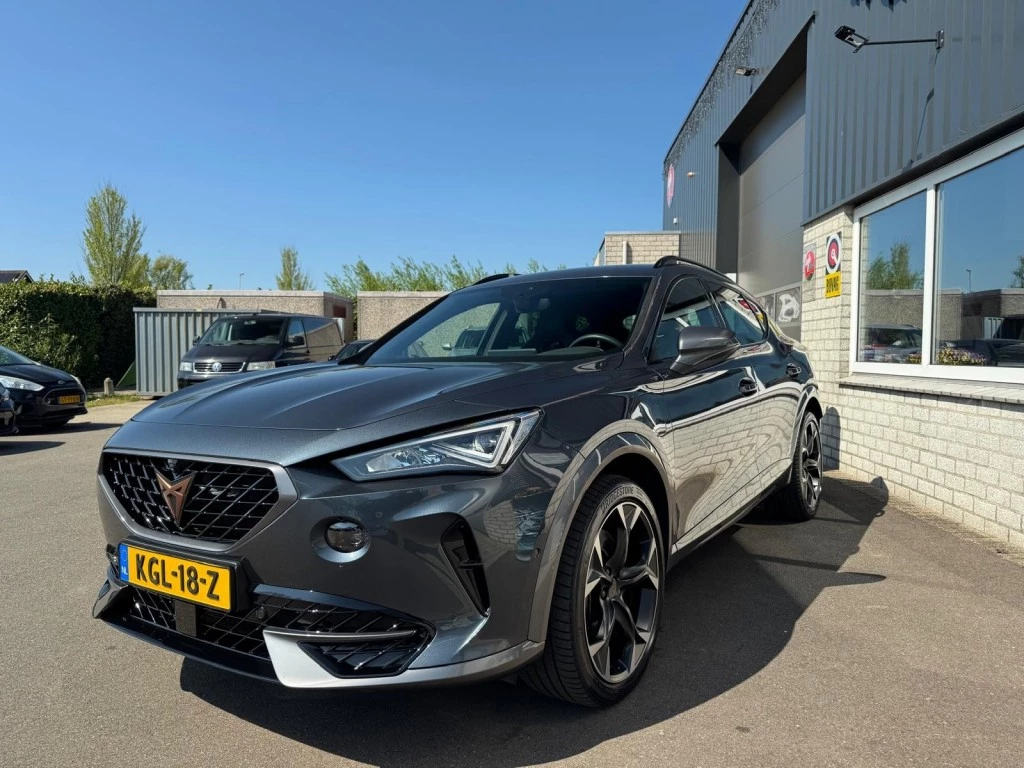 Hoofdafbeelding CUPRA Formentor