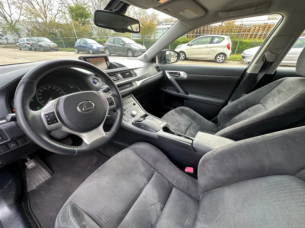 Hoofdafbeelding Lexus CT