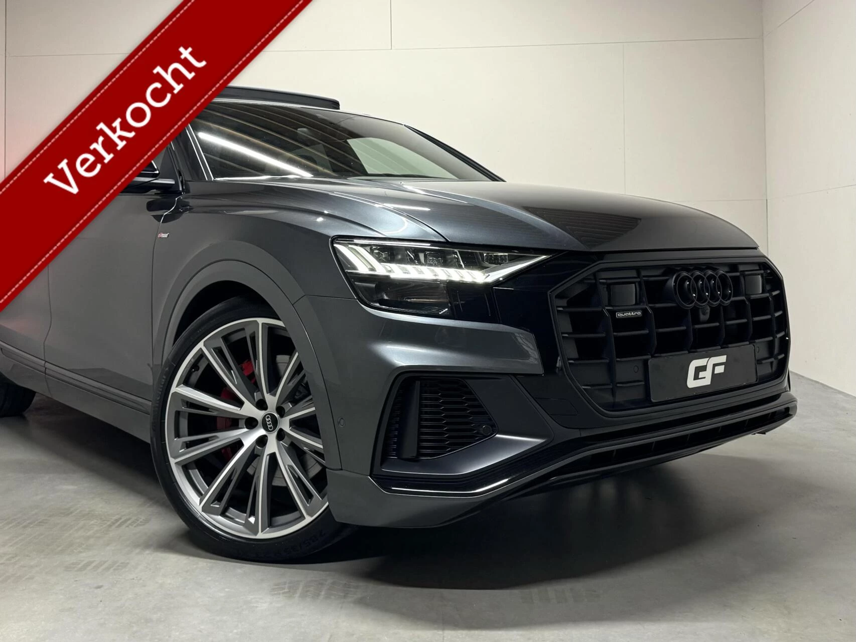 Hoofdafbeelding Audi Q8