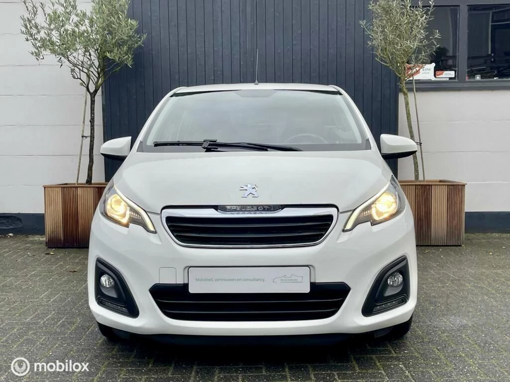 Hoofdafbeelding Peugeot 108