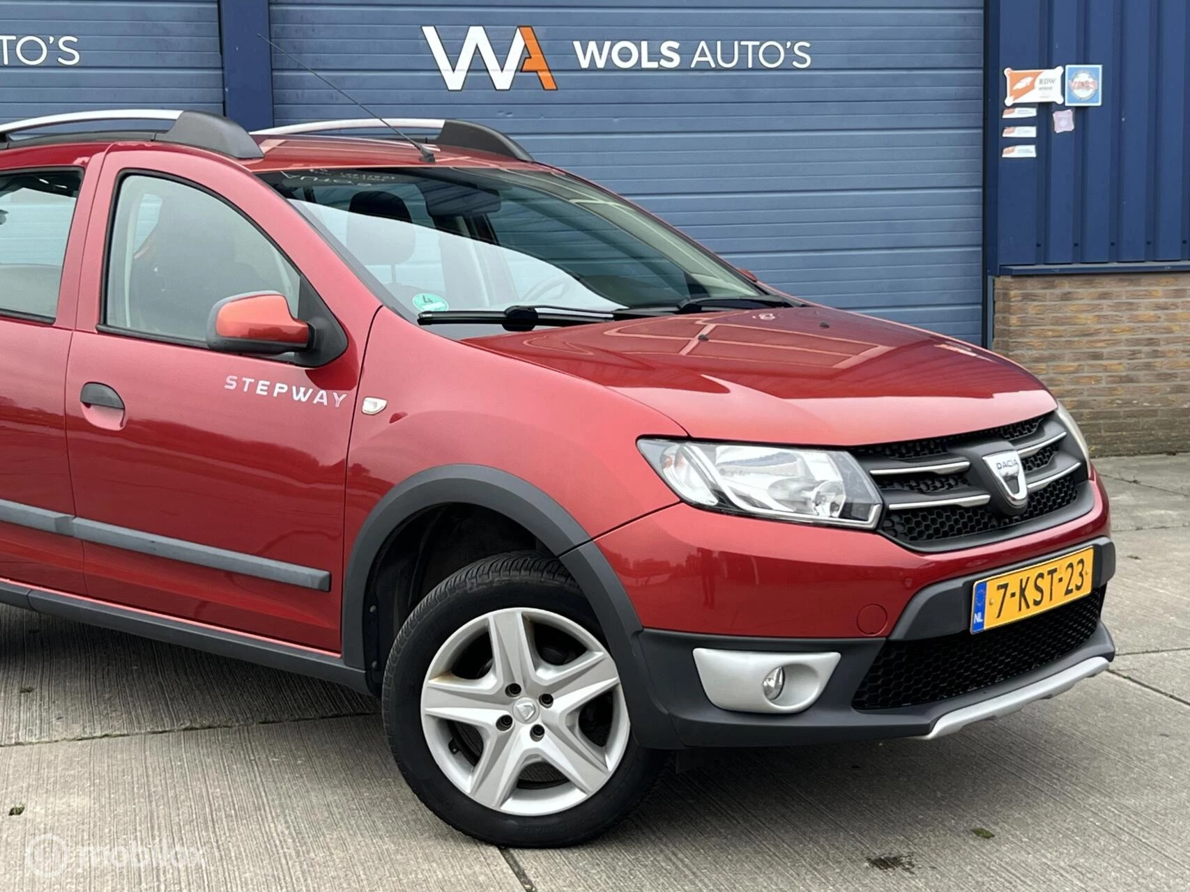 Hoofdafbeelding Dacia Sandero Stepway