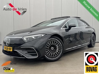 Mercedes EQS 450+ AMG Line 108 kWh|NL-Auto|Navi|Panoramadak