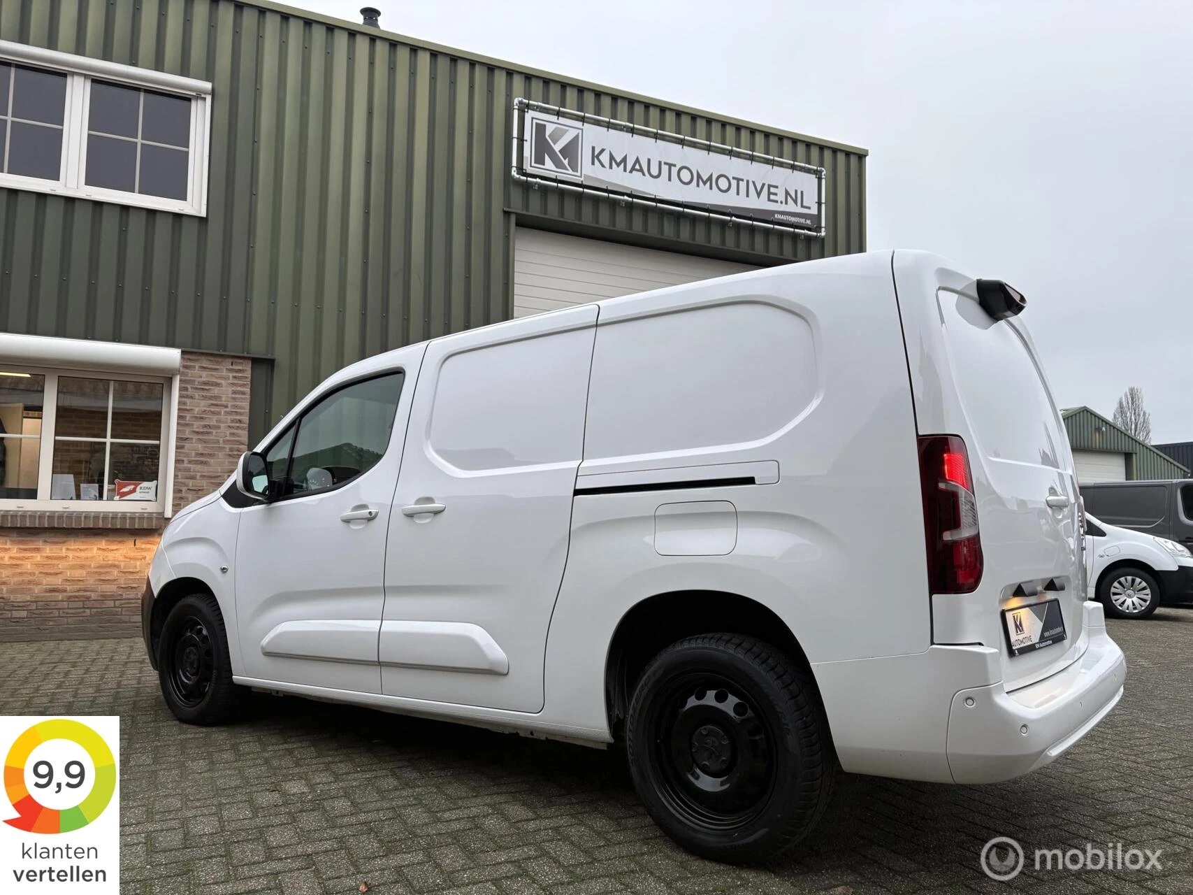 Hoofdafbeelding Peugeot Partner