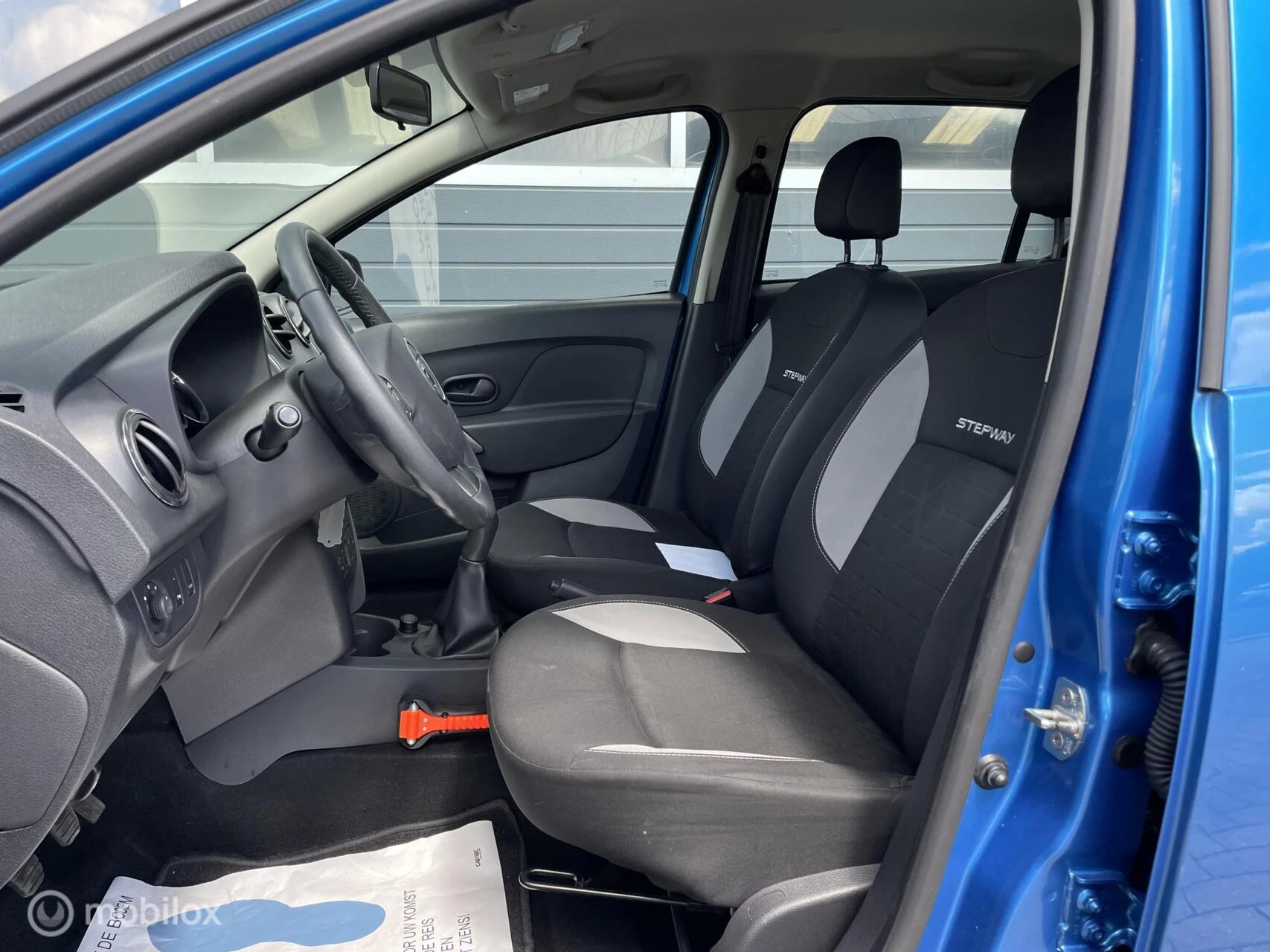 Hoofdafbeelding Dacia Sandero Stepway