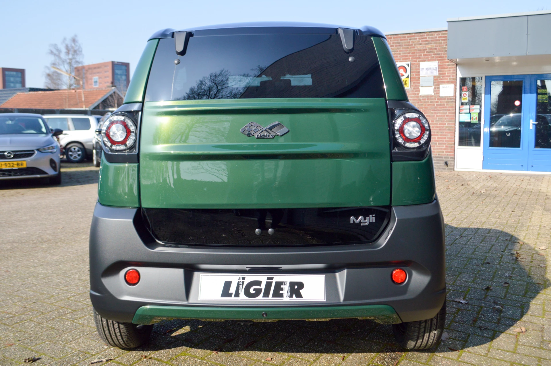 Hoofdafbeelding Ligier Myli