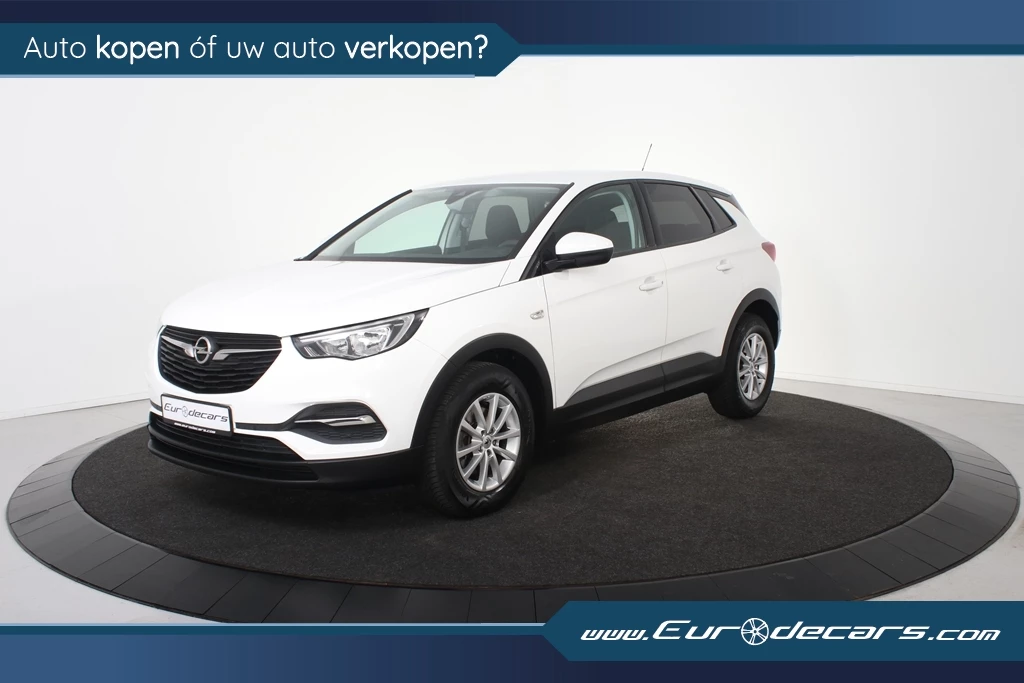 Hoofdafbeelding Opel Grandland X