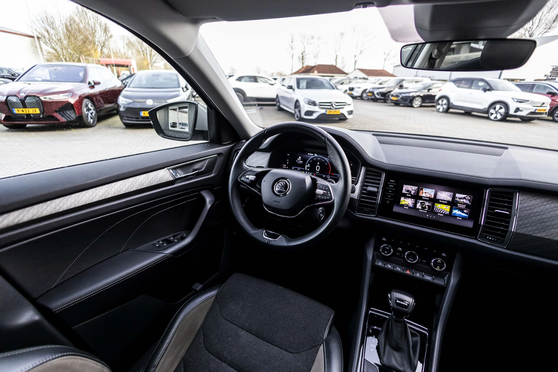 Hoofdafbeelding Škoda Kodiaq