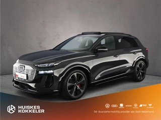 Hoofdafbeelding Audi SQ6 Audi SQ6 e-tron Edition One 490PK | Pano | B&O | Top-View | Head-Up | 21-Inch | Matrix | Carbon | MMI Pro | Stoelverwarming Voor + Achter |