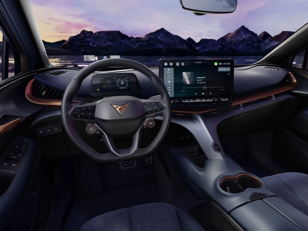 Hoofdafbeelding CUPRA Tavascan