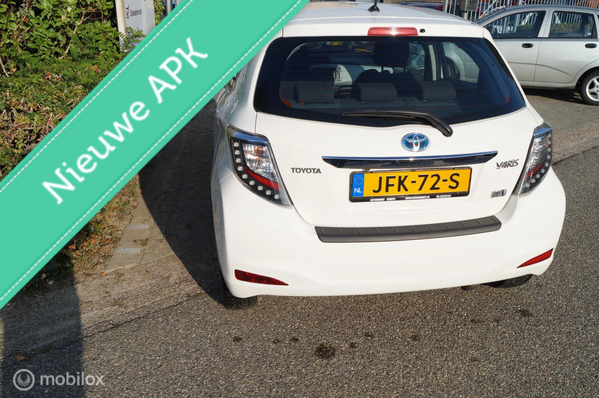 Hoofdafbeelding Toyota Yaris