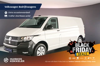 Volkswagen Transporter Bedrijfswagen 2.0 TDI  150 PK L2H1 28 Rijklaar prijs | Trekhaak | Navigatie | All Season banden |