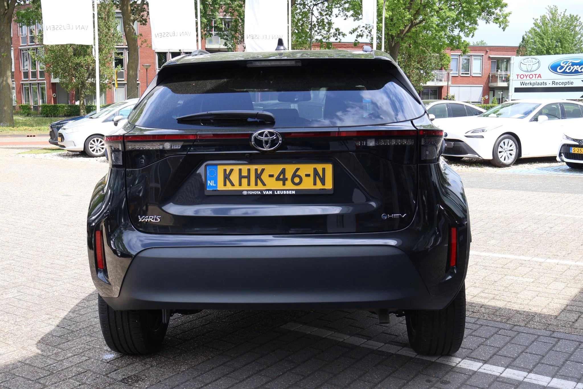 Hoofdafbeelding Toyota Yaris Cross
