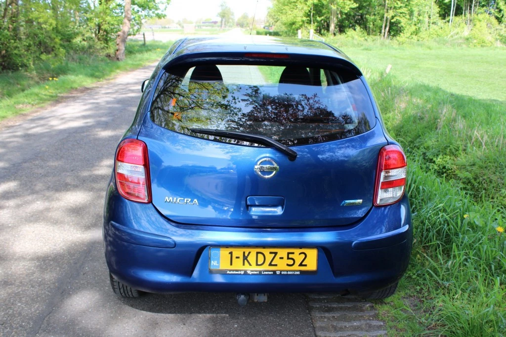 Hoofdafbeelding Nissan Micra