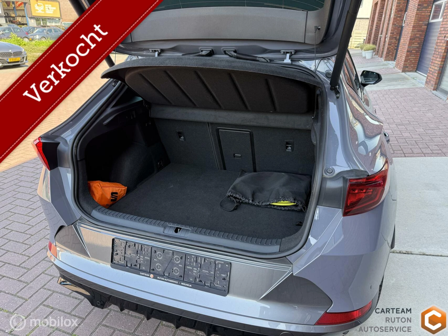 Hoofdafbeelding CUPRA Formentor