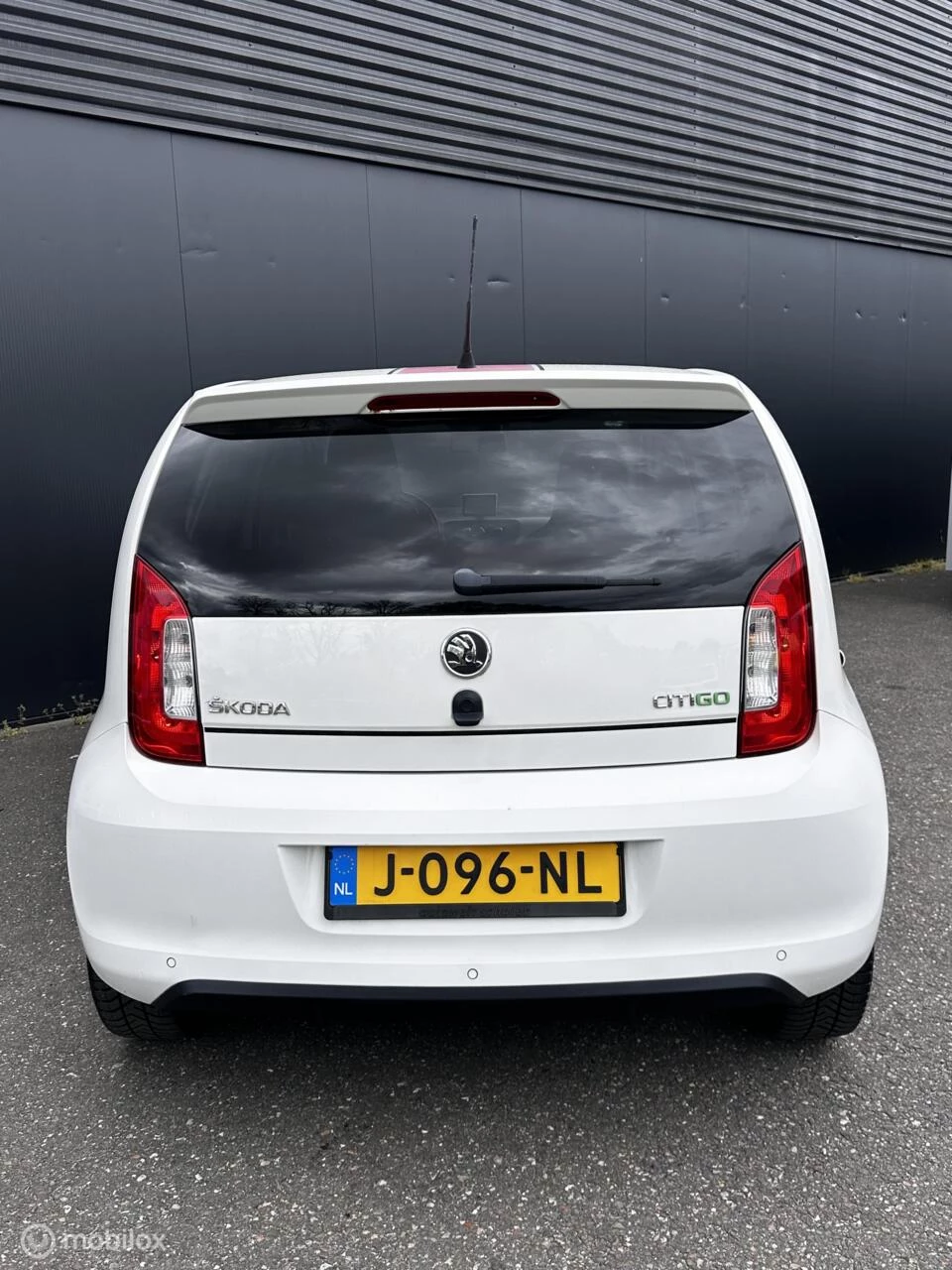 Hoofdafbeelding Škoda Citigo