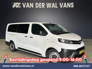 Toyota ProAce Shuttle 1.5 D-4D 120pk L3H1 Personenbus 9 Zitplaatsen Euro6 Airco | Navigatie | Apple Carplay | Cruisecontrol Android Auto, Parkeersensoren, Achterklep