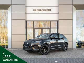 Hoofdafbeelding Jaguar E-PACE Jaguar E-PACE P300e AWD R-Dynamic SE | Black Pack | 20'' Gloss Black | Panoramadak