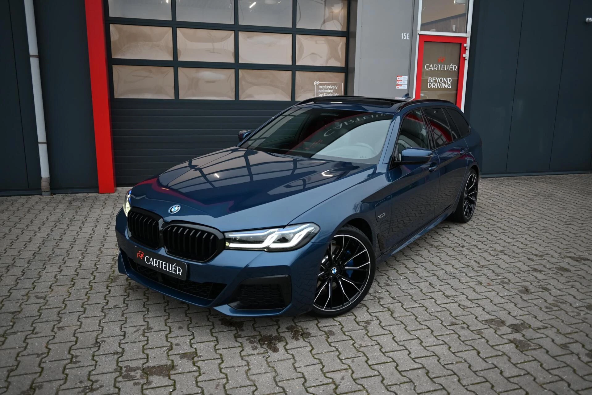 Hoofdafbeelding BMW 5 Serie