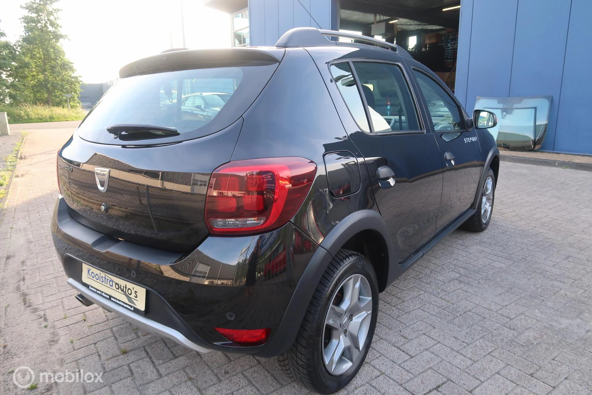 Hoofdafbeelding Dacia Sandero Stepway