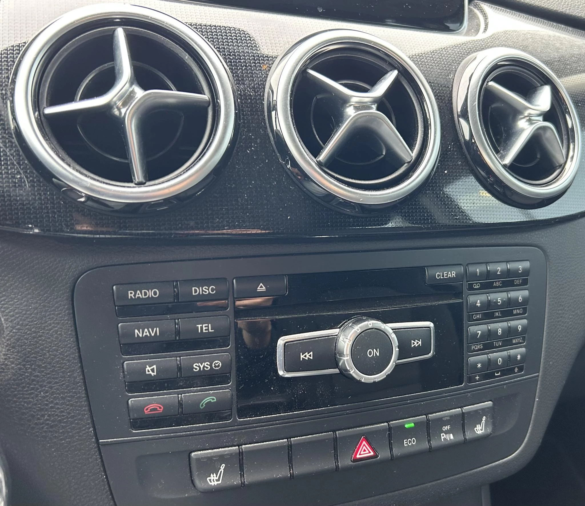 Hoofdafbeelding Mercedes-Benz B-Klasse