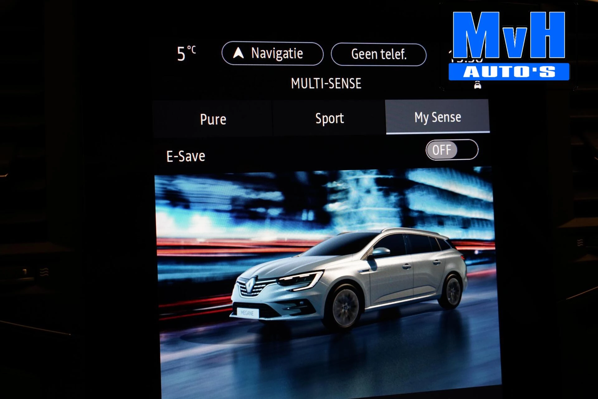 Hoofdafbeelding Renault Megane E-Tech