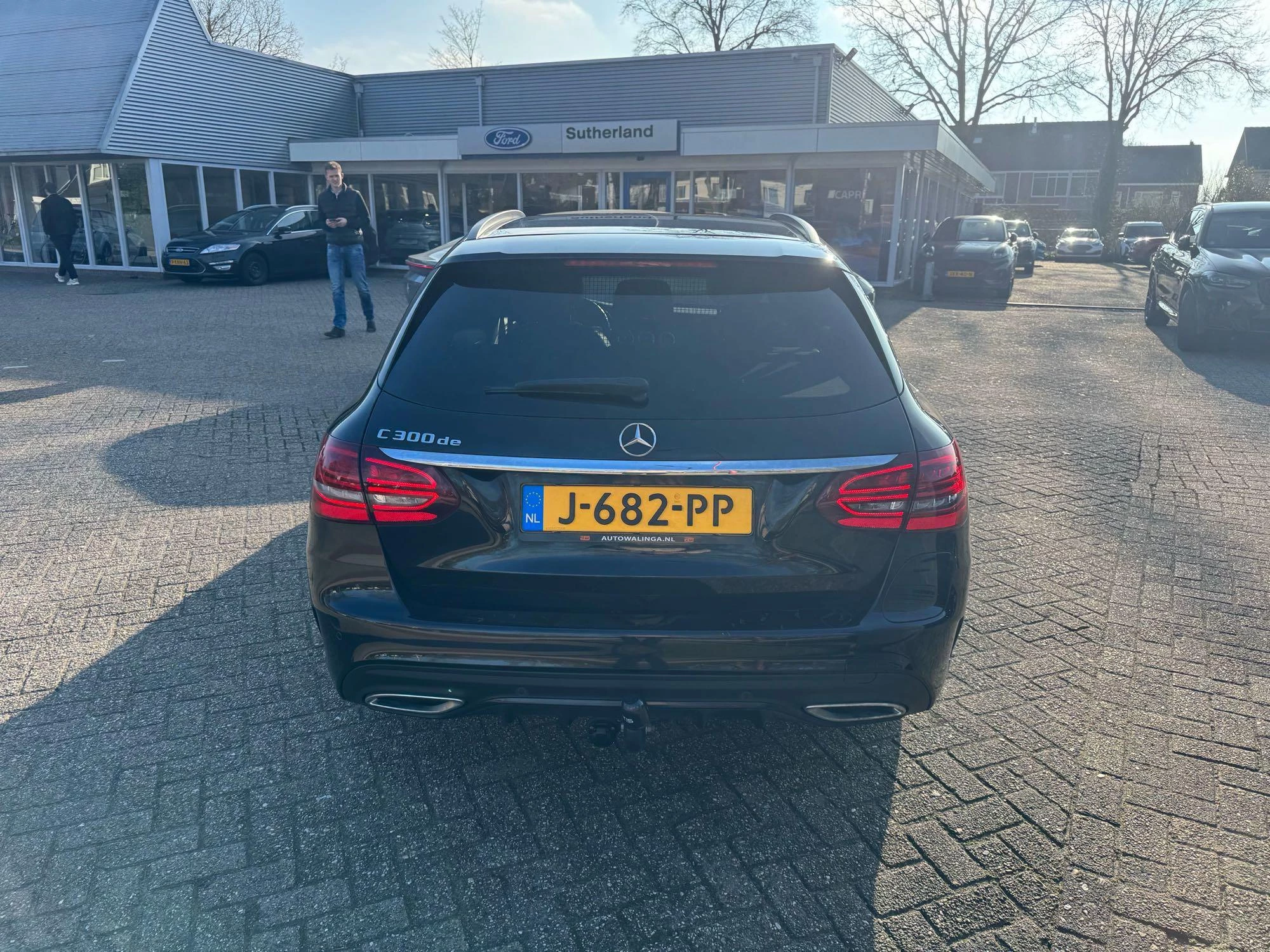 Hoofdafbeelding Mercedes-Benz C-Klasse