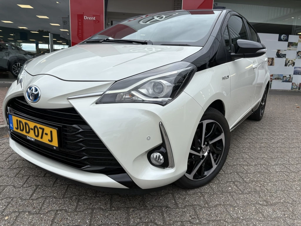 Hoofdafbeelding Toyota Yaris