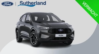 Ford Kuga 2.5 PHEV ST-Line 243 pk | Driver Assistance Pack | Wegklapbare trekhaak | 2.100 kg trekgewicht! | Winterpakket | 19 inch Licht metalen Velgen | €4.000,- prijsvoordeel!