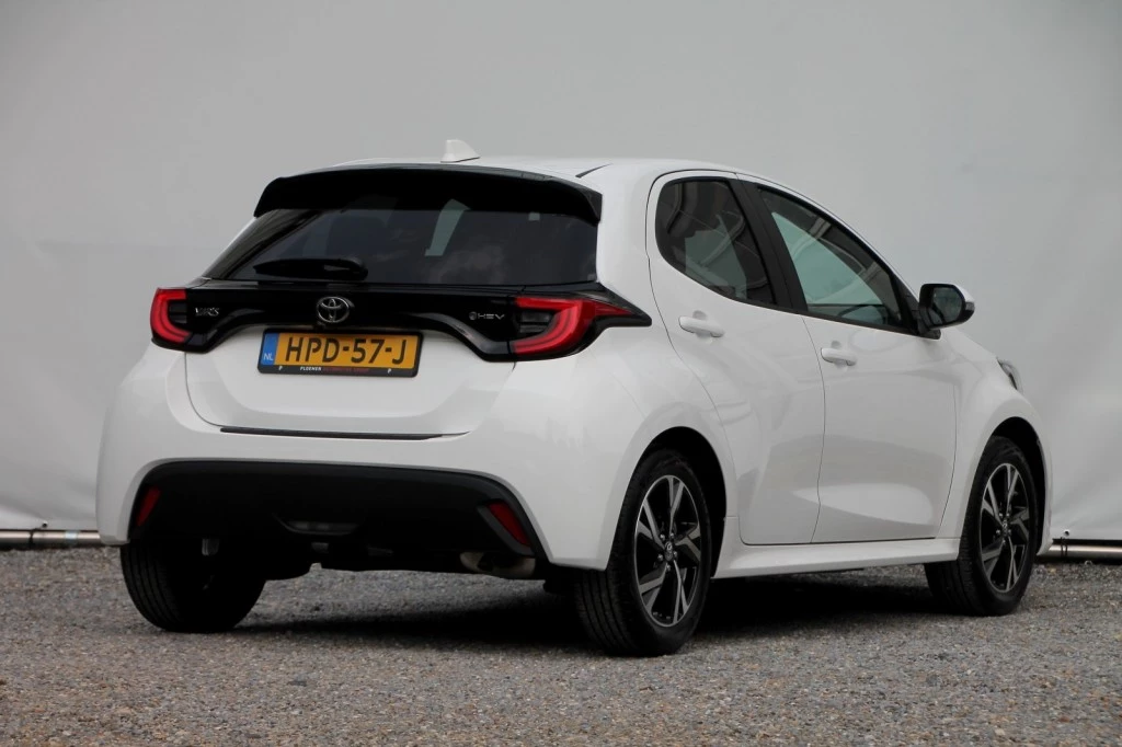 Hoofdafbeelding Toyota Yaris